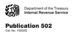 IRS 502 Publication, IRS 502 Tax Deductible, IRS 502 Dental Expenses Medicare Senior Marketing Specialists